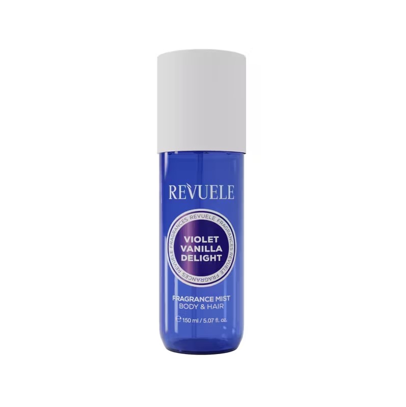 Revuele Fragrance Mist Body & Hair Violet Vanilla Delight