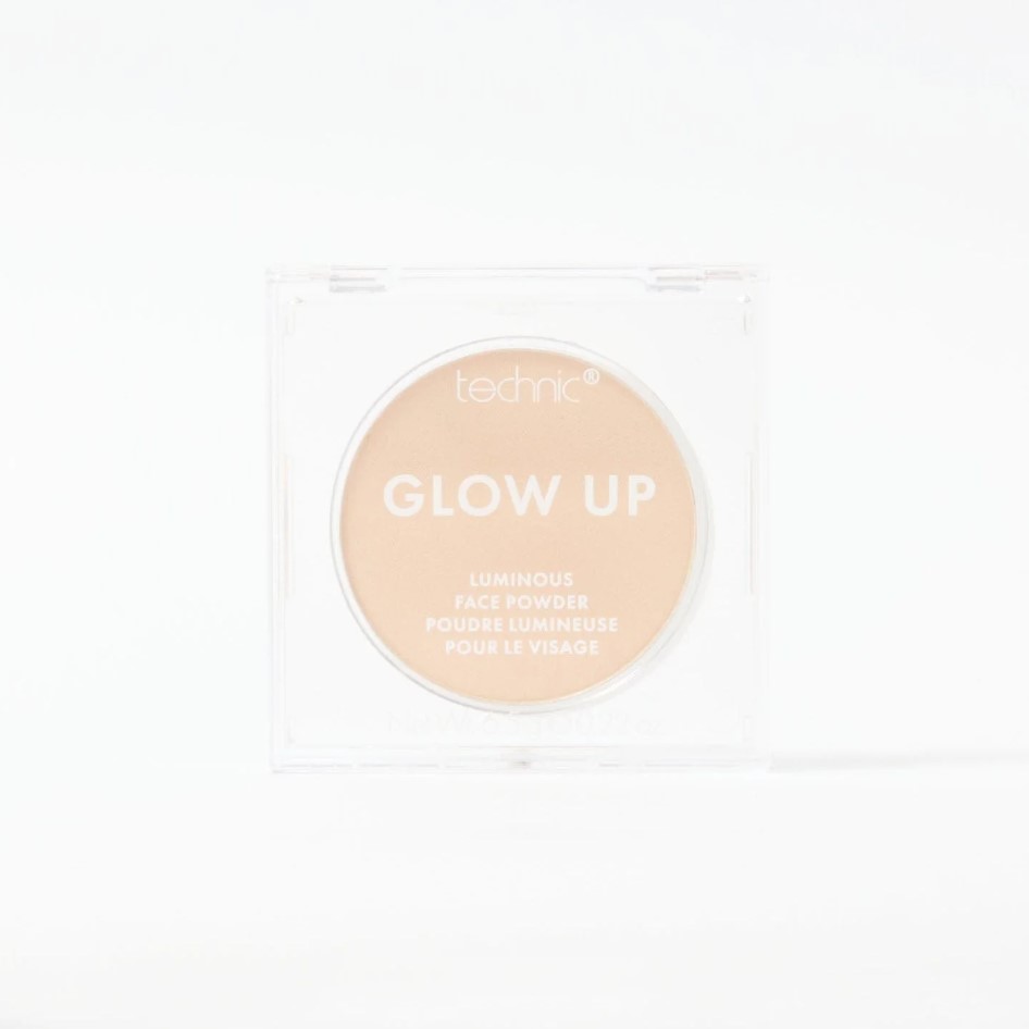 Technic Glow Up Luminous Face Powder - Light