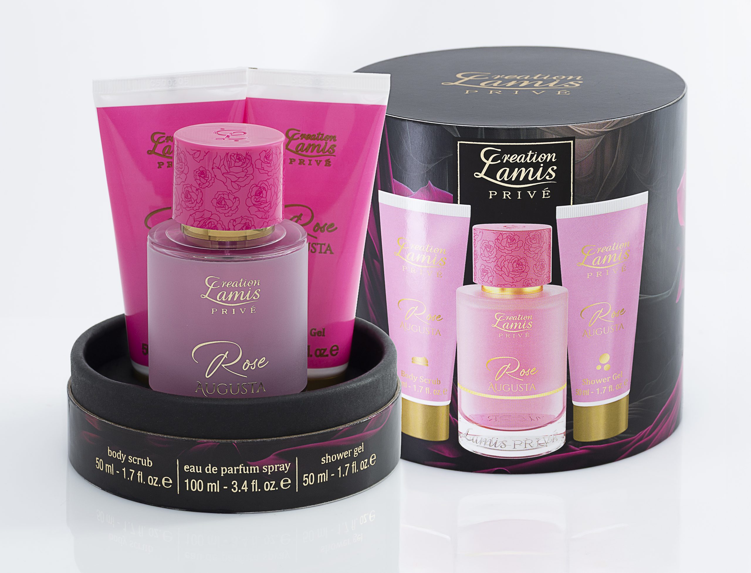 CLP 3PC Giftset Rose Augusta 03