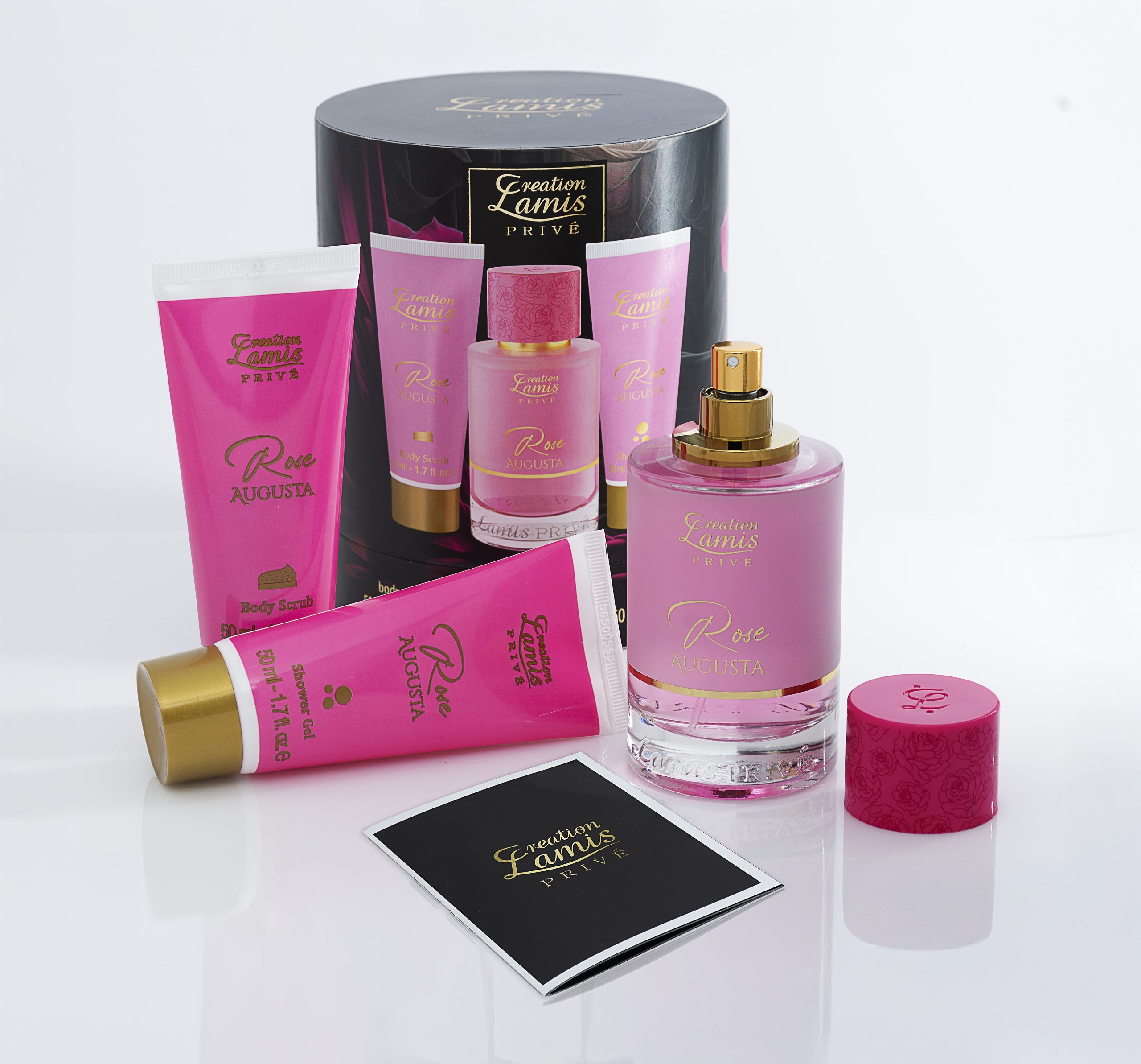 CLP 3PC Giftset Rose Augusta 06