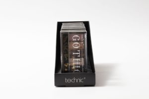 Technic Gothica 6 Pan Eyeshadow Palette - Darkside (12)