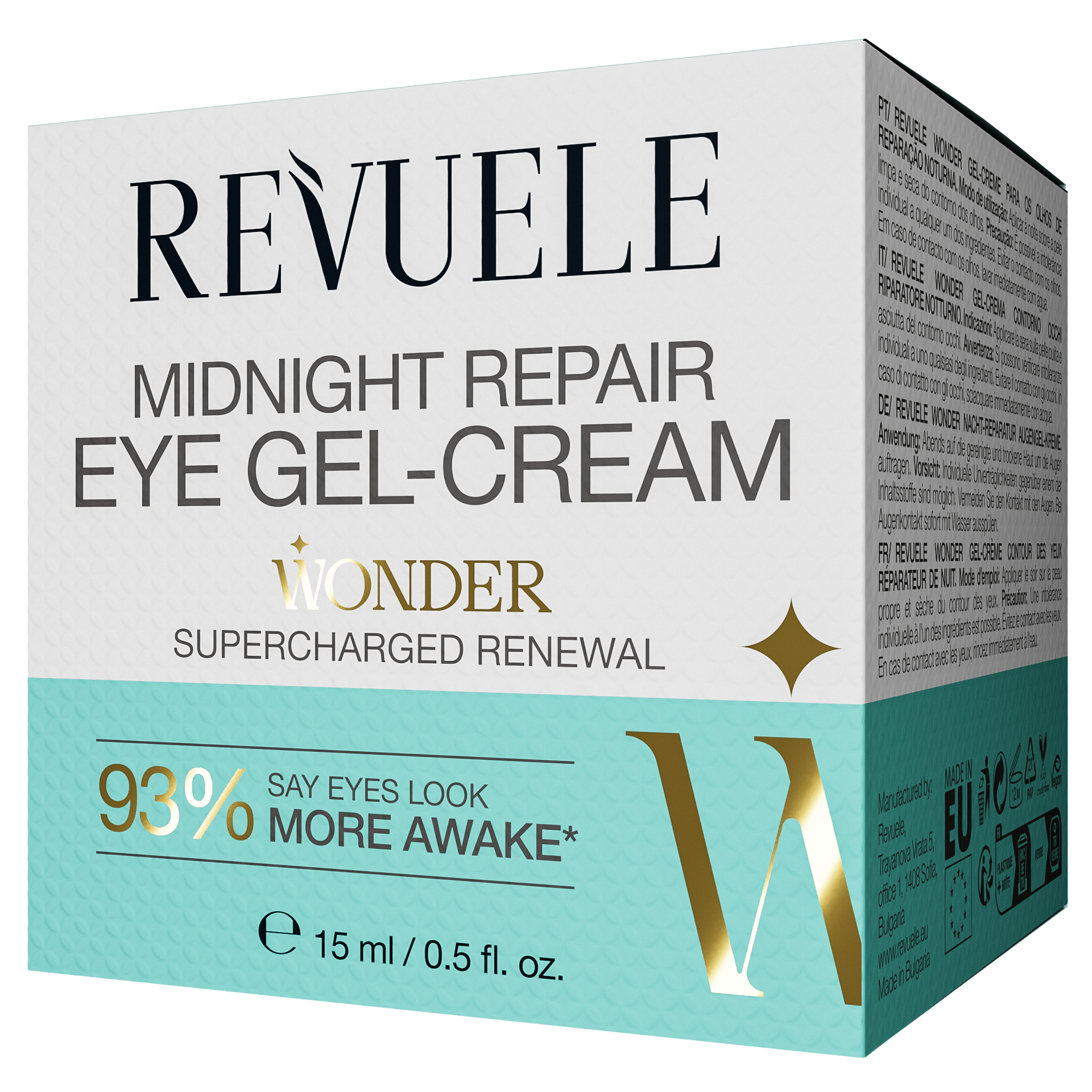 WONDER MIDNIGHT REPAIR_EYE CREAM_BOX