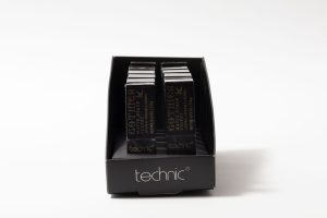 Technic Gothica Black Velvet - Matte Black Lipstick (12)