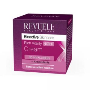 Revuele Bio Active Skin 3D Hyaluron Nacht Crème 50 ml