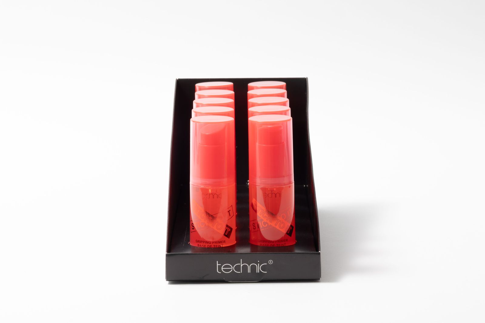 Red Tray