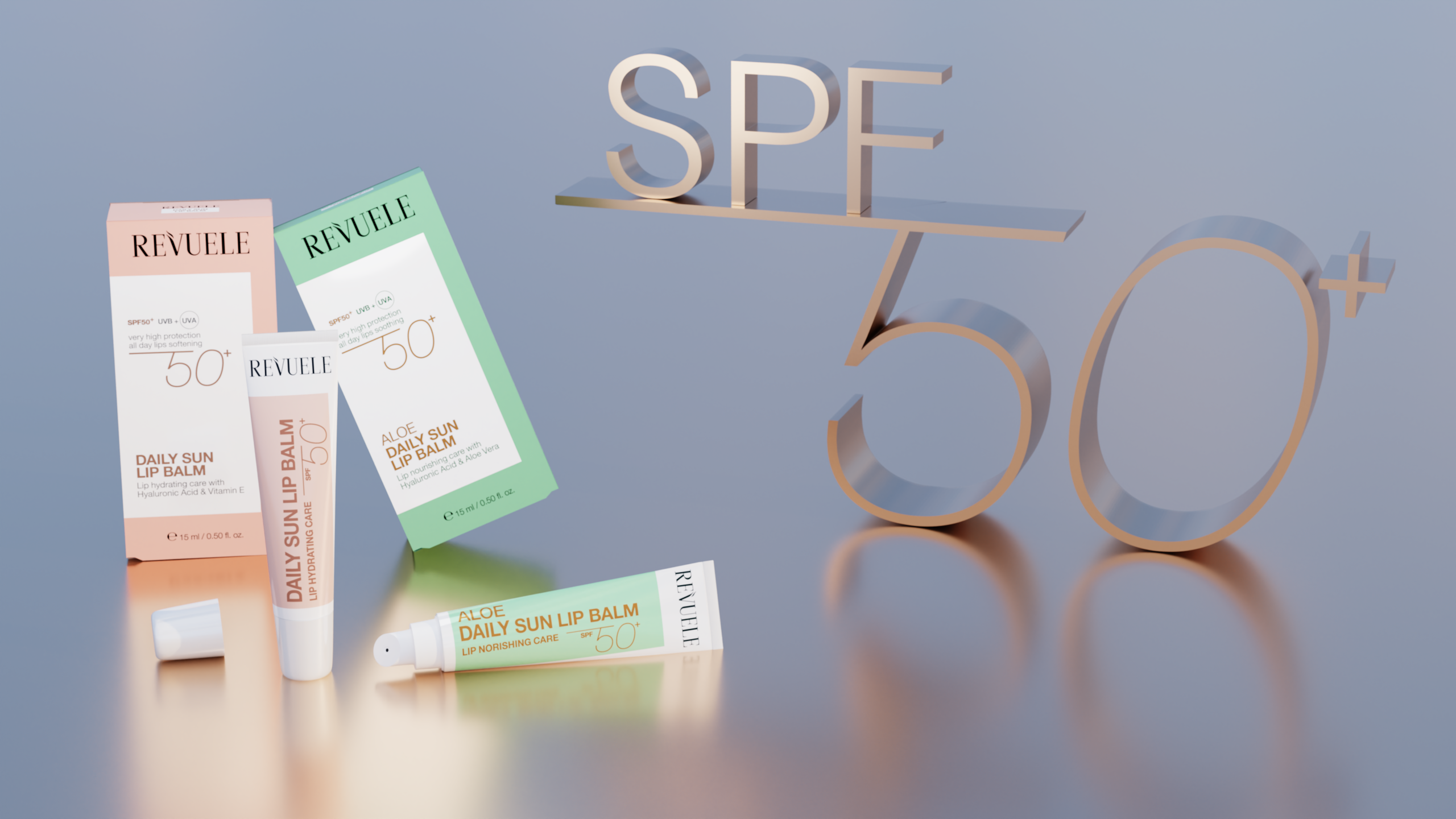 SPF LIP BALMS VISION