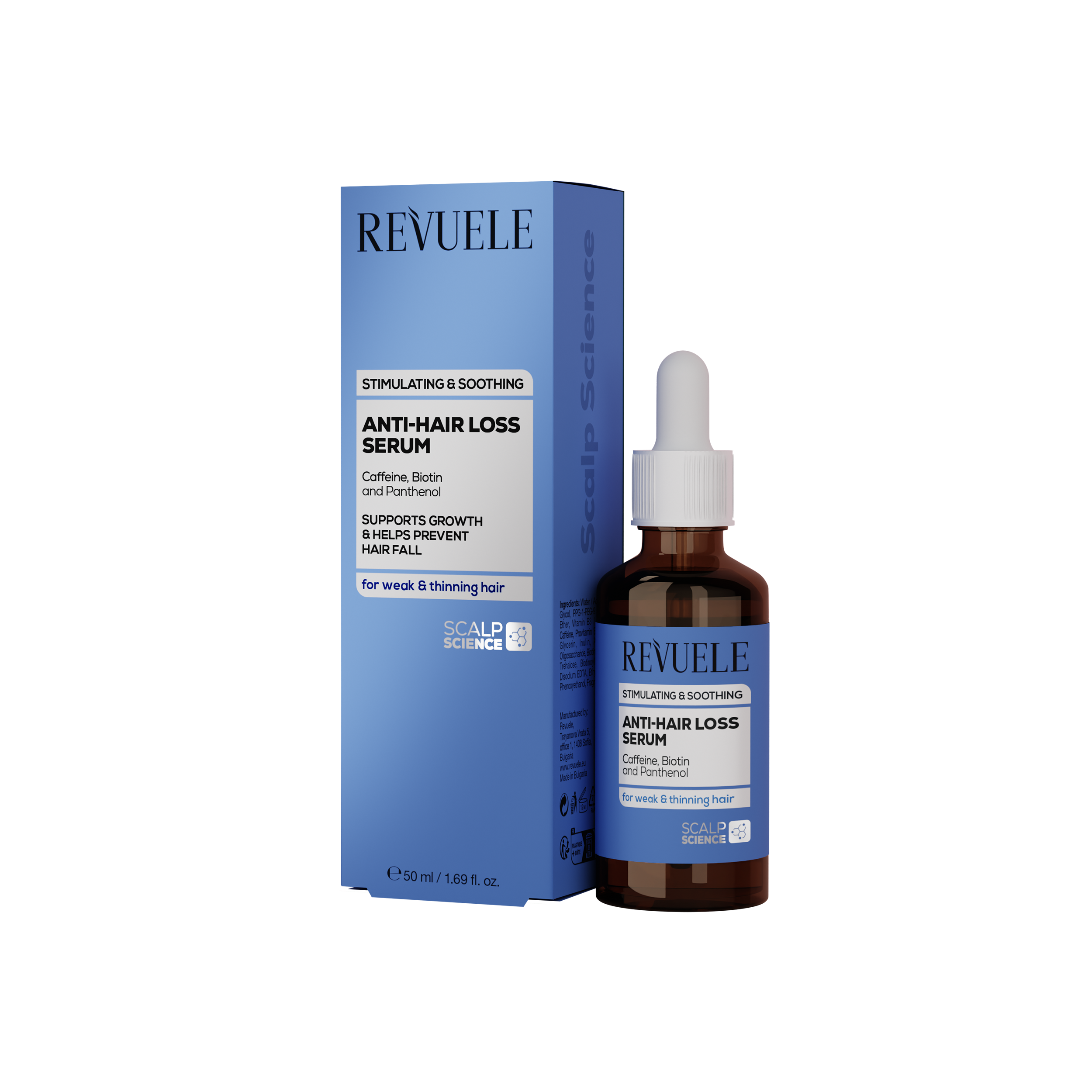 anti hair loss serum
