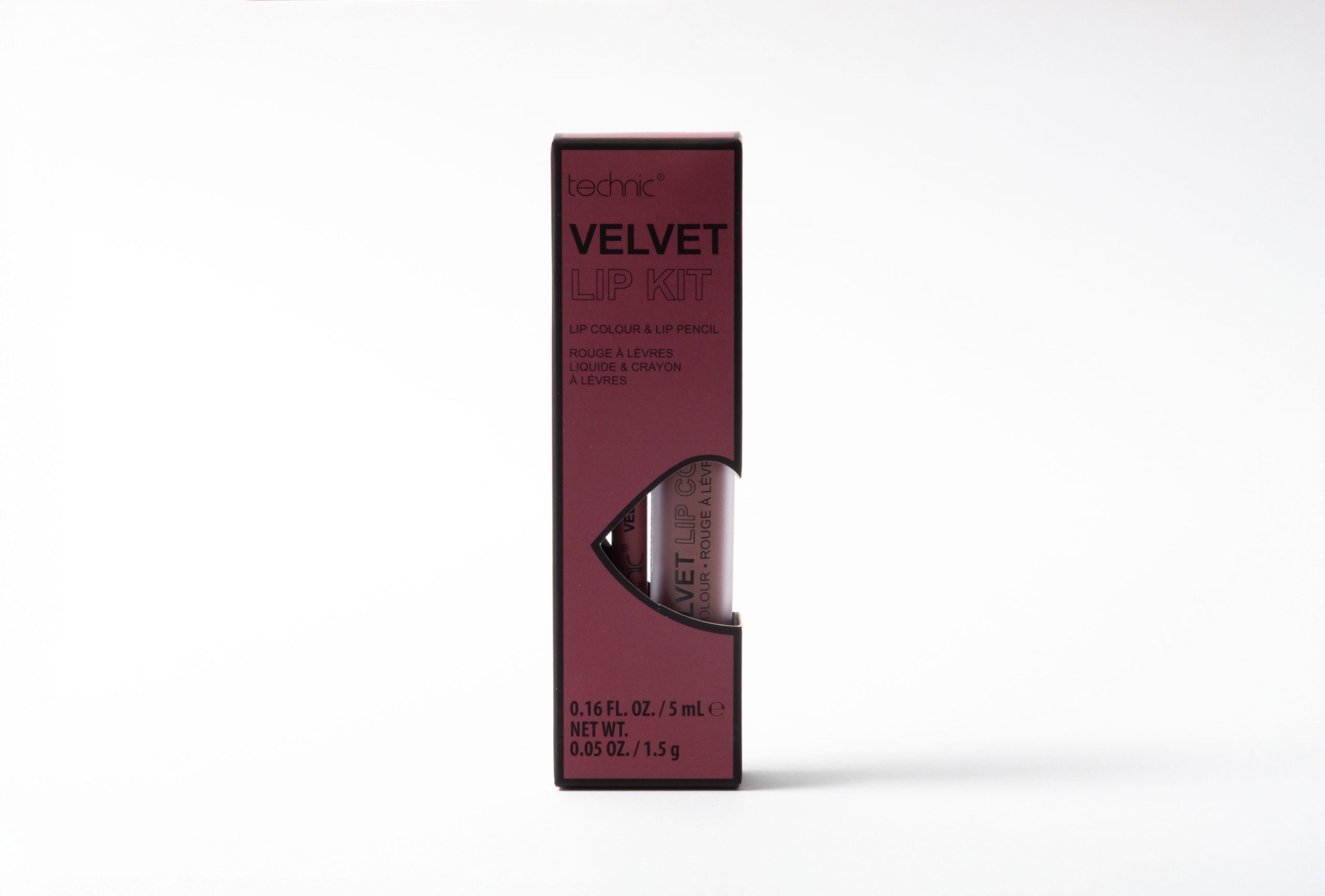 25630 Velvet Lip Kit - Cinder Rose BOX