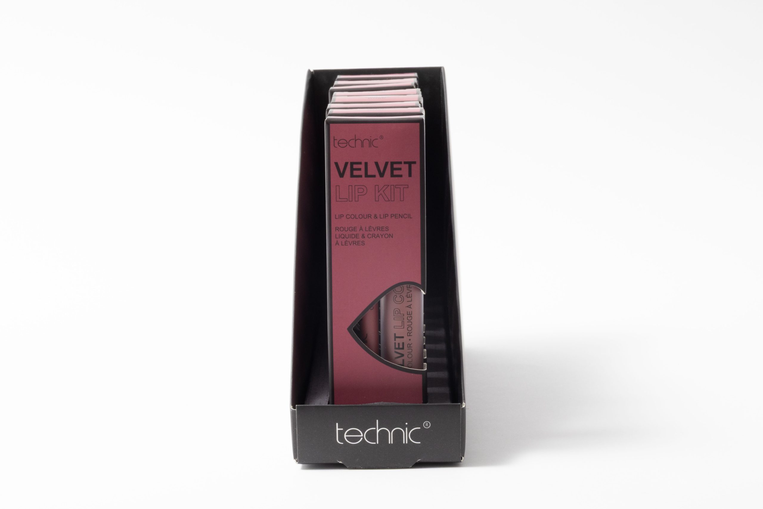 25630 Velvet Lip Kit - Cinder Rose TRAY