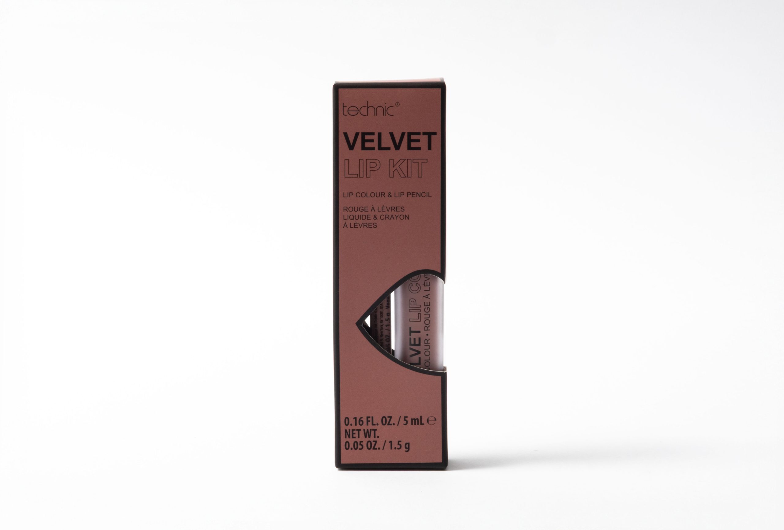25631 Velvet Lip Kit - Iced Mocha BOX