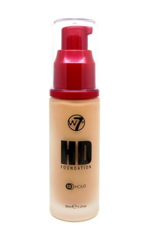W7 HD Foundation - Early Tan