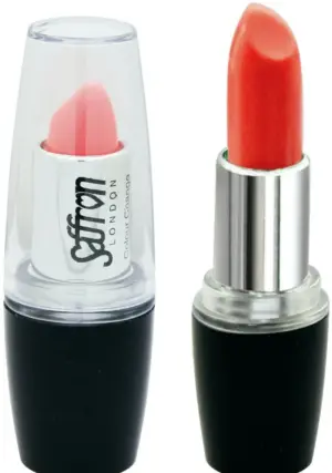 Saffron Lipstick nr. 38 Orange Colour Change