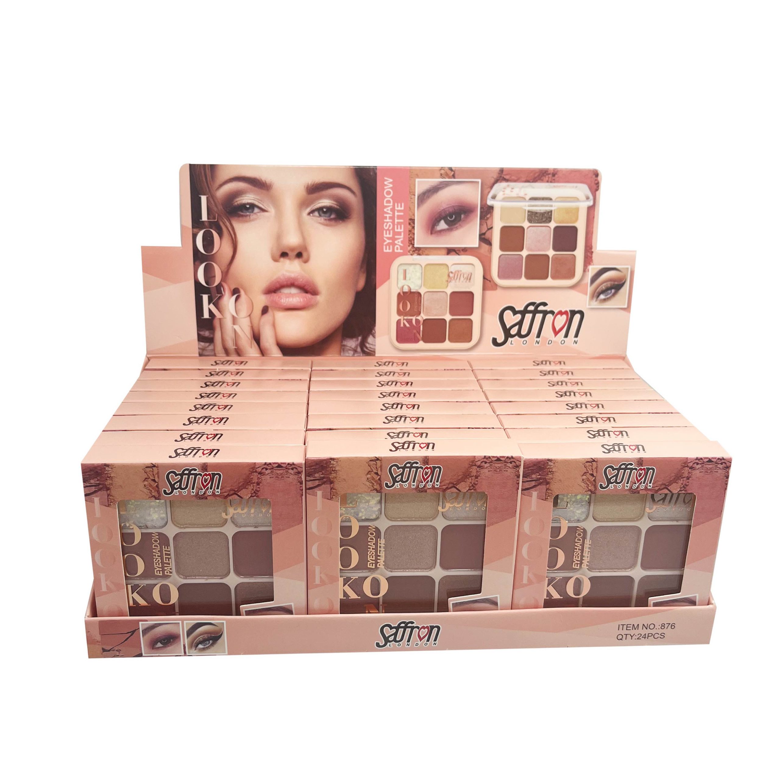 876 Lookon Eyeshadow Tray A