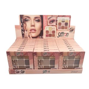 Saffron Look On Eyeshadow Palette - Tray B