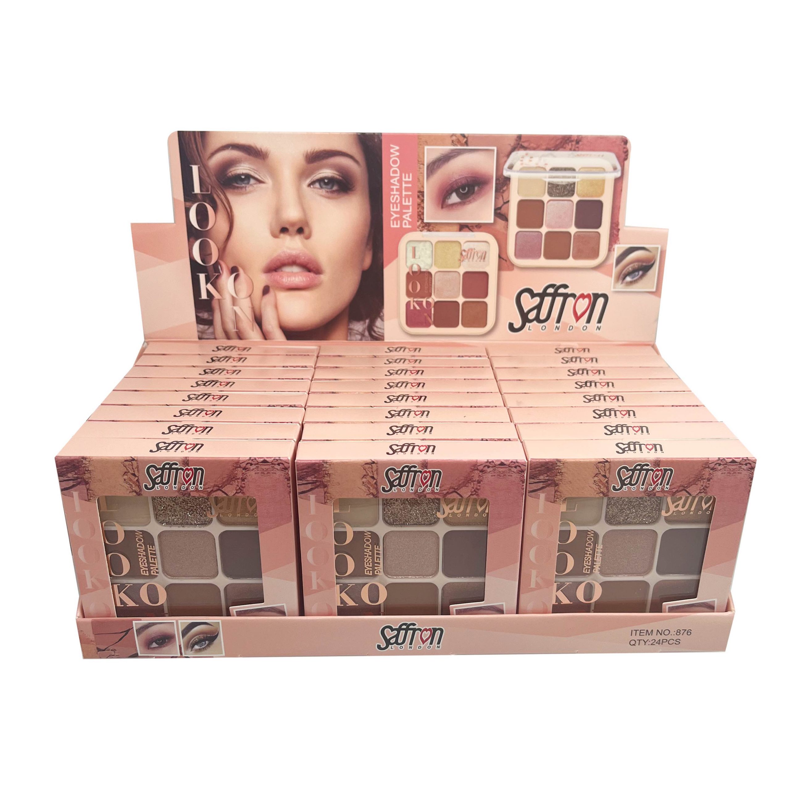 876 Lookon Eyeshadow Tray B