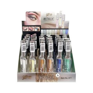 Saffron Metallic Liquid Eyeshadow - Tray A  (24)