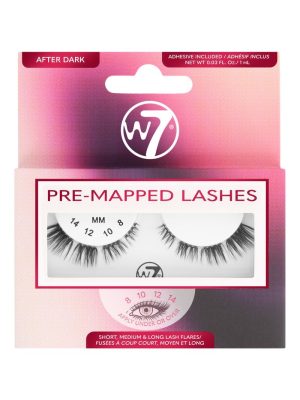 W7 Pre-Mapped Lashes - After Dark (6)