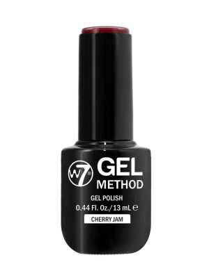 W7 Gel Method - Gel Polish - Cherry Jam