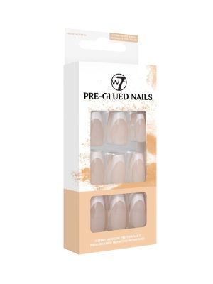 W7 Pre-glued Nails - French Coffin (12)