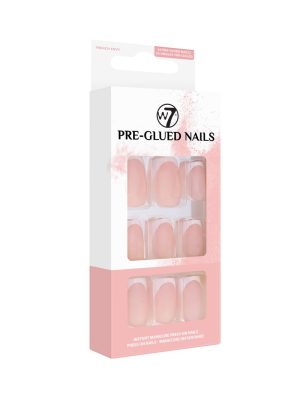 W7 Pre-glued Nails - French Envy (12)