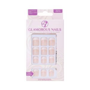 W7 Glamorous Nails - French Timeless (12)