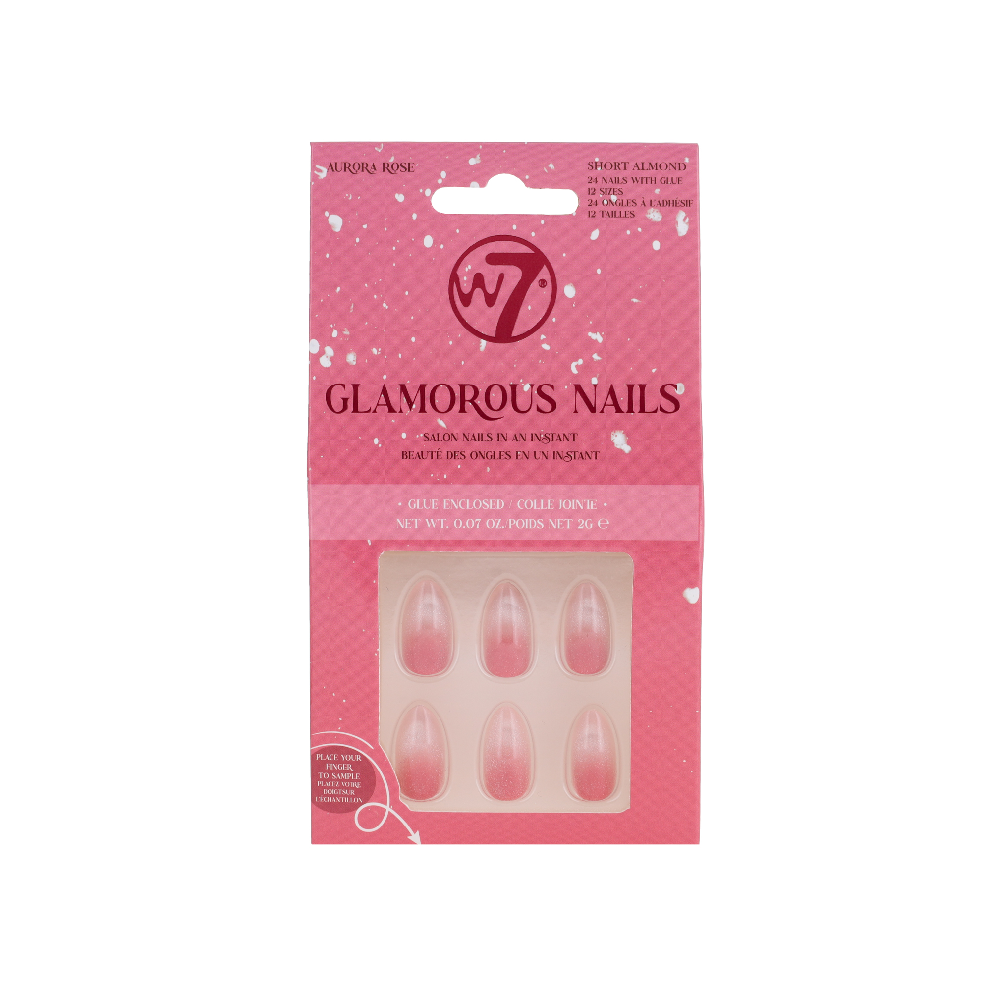 Glamorous Nails Aurora Rose
