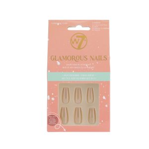 W7 Glamorous Nails - Cashmere Coat (12)