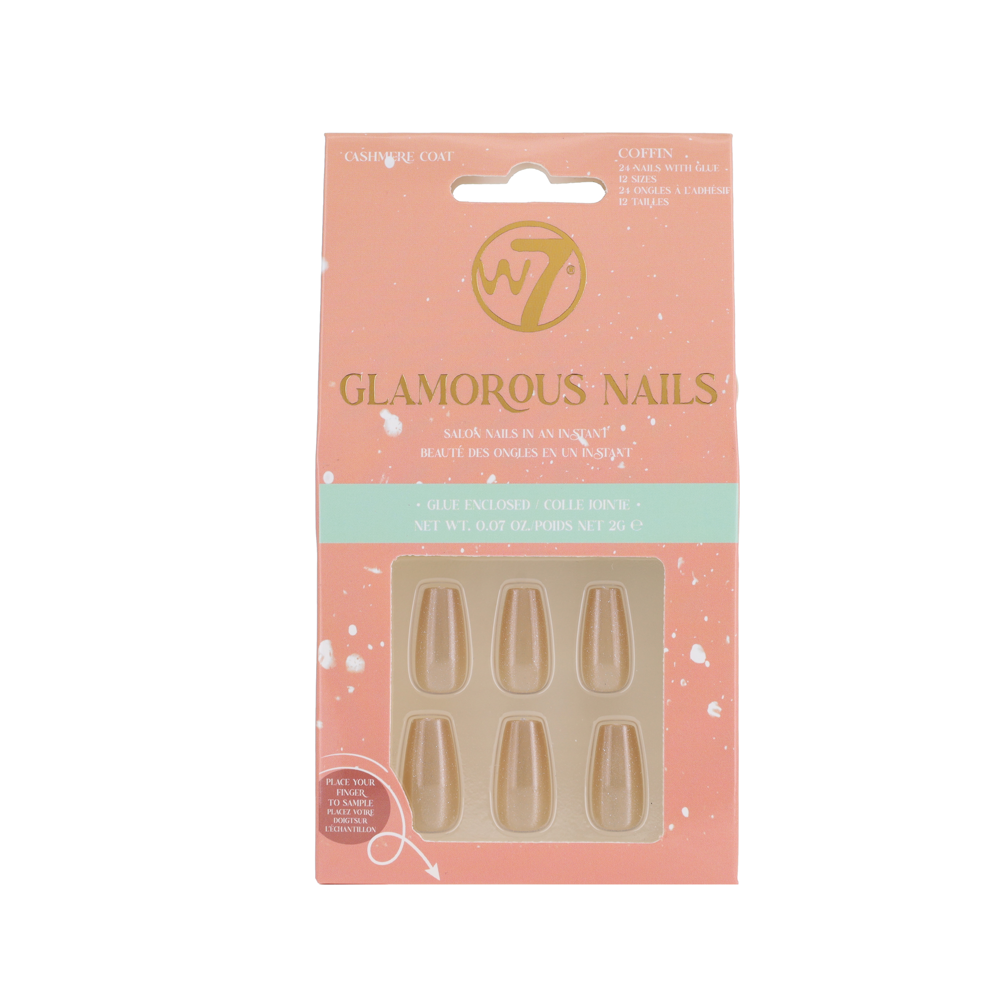 Glamorous Nails Cashmere Coat
