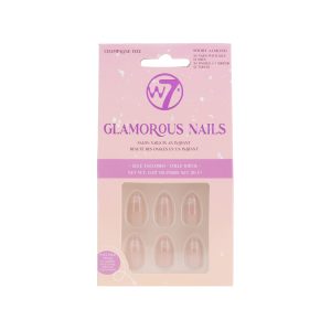 W7 Glamorous Nails - Champagne Fizz (12)