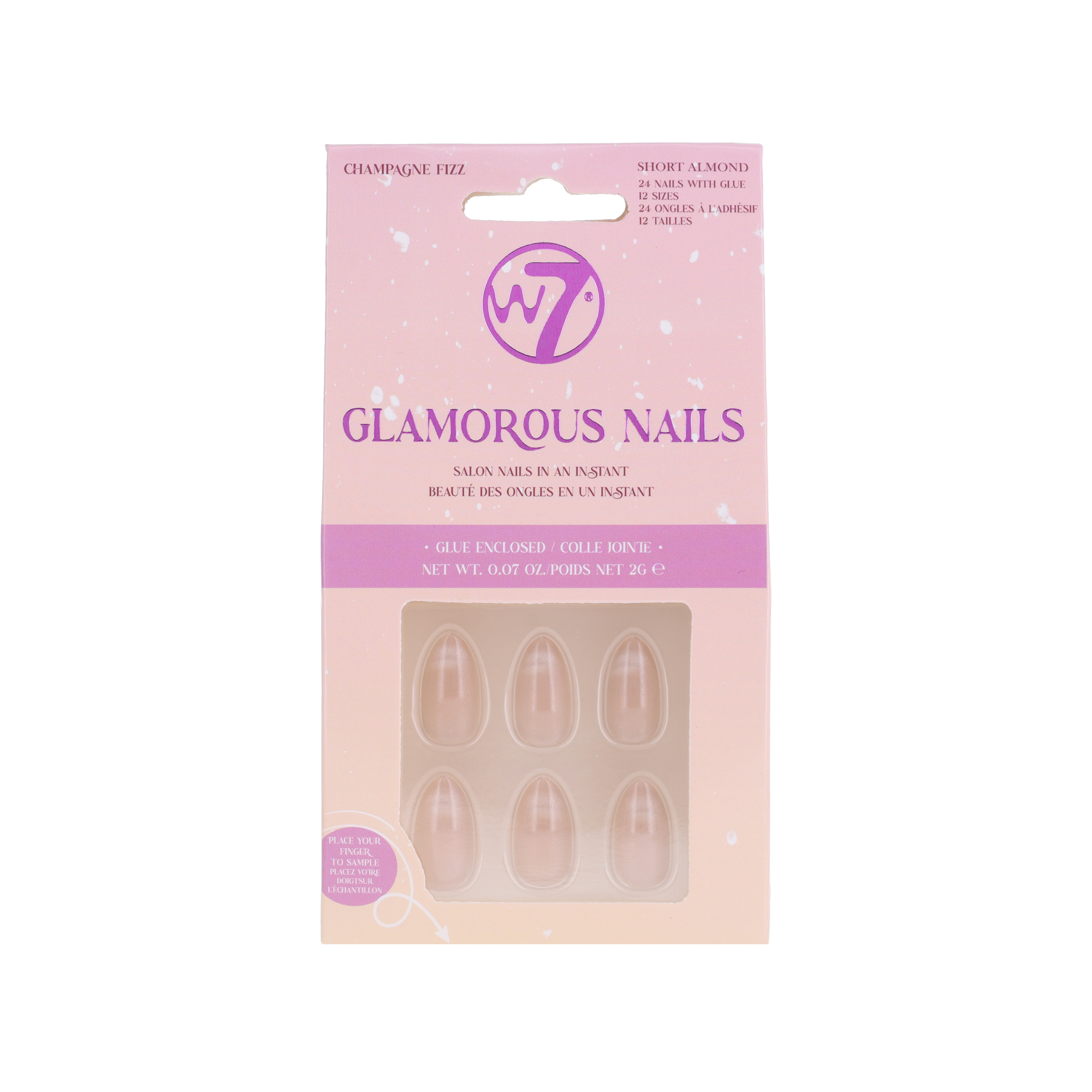 Glamorous Nails Champagne Fizz
