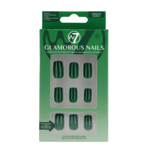 W7 Glamorous Nails - Emerald Energy (12)