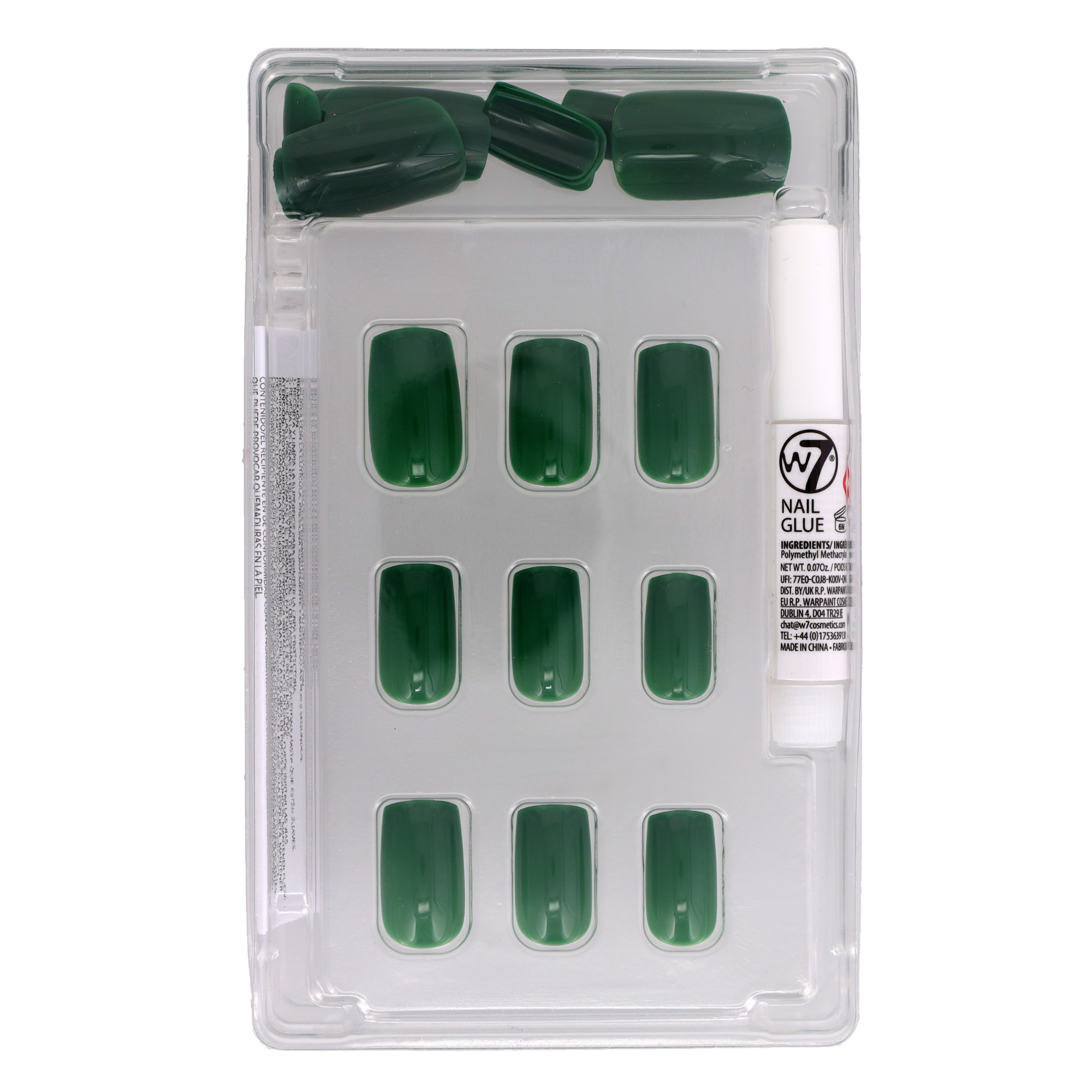 Glamorous Nails Emerald Energy open