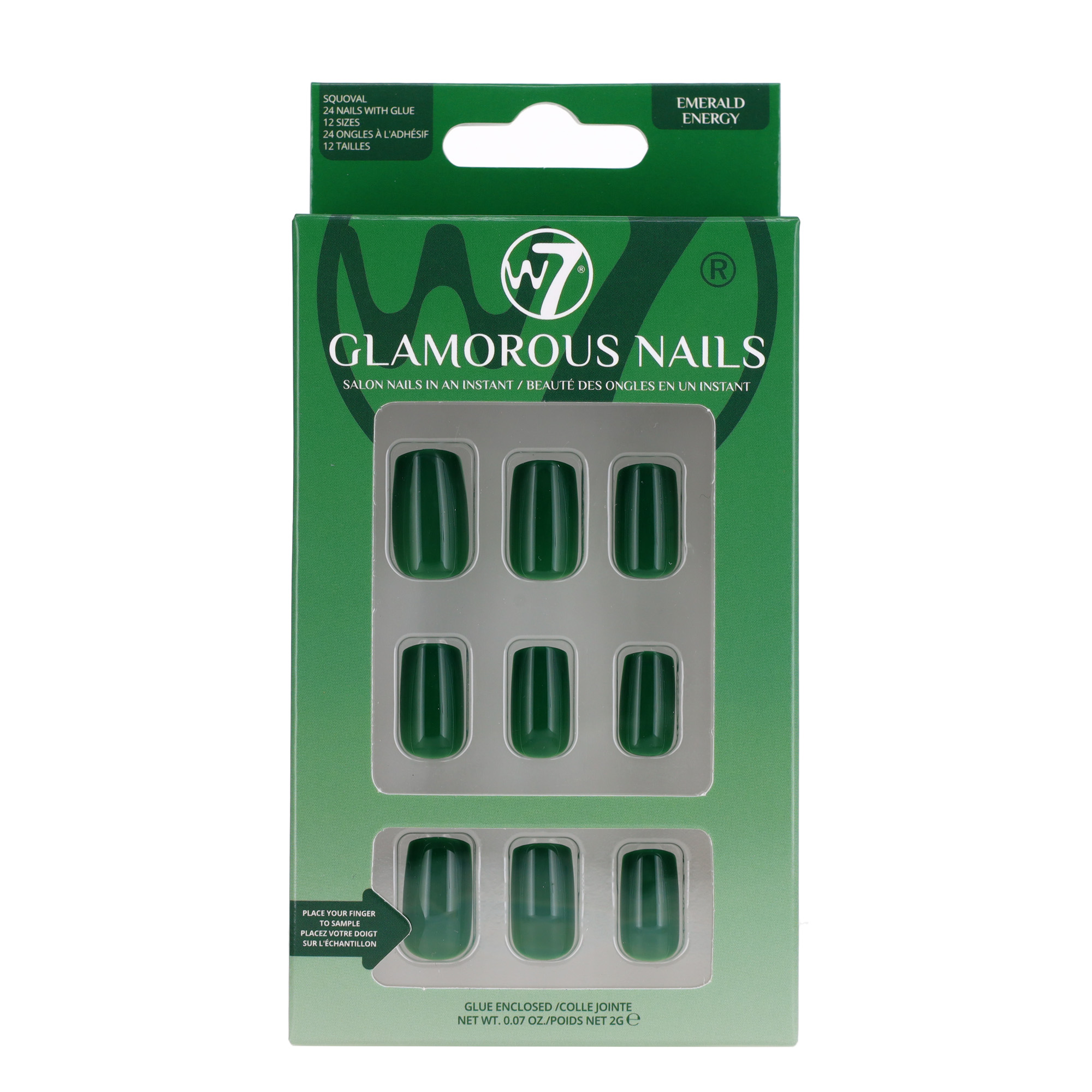 Glamorous Nails Emerald Energy