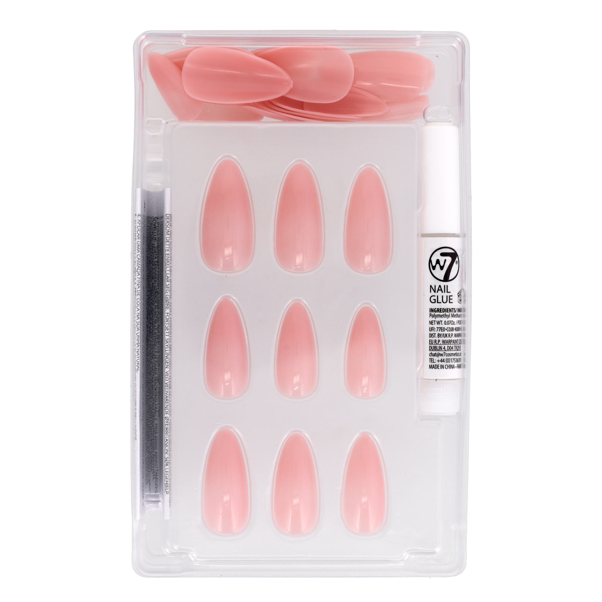 Glamorous Nails Petal Drip open