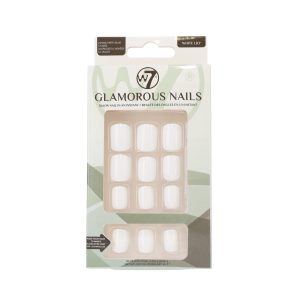 W7 Glamorous Nails - White Lily (12)