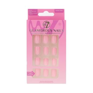 W7 Glamorous Nails - Desert Pink (12)