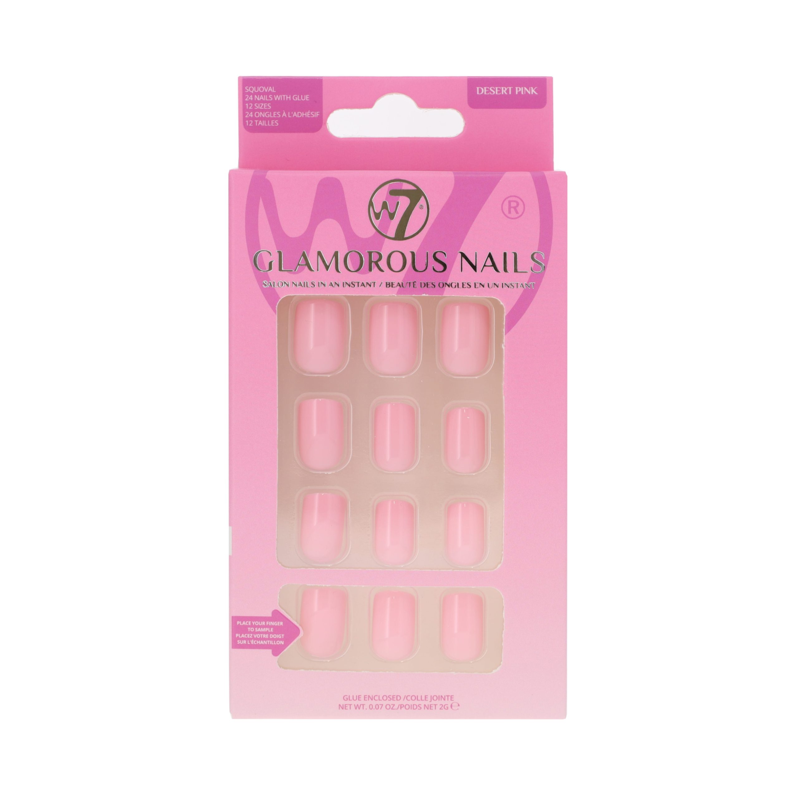Glamourous Nails-Desert Pink_01