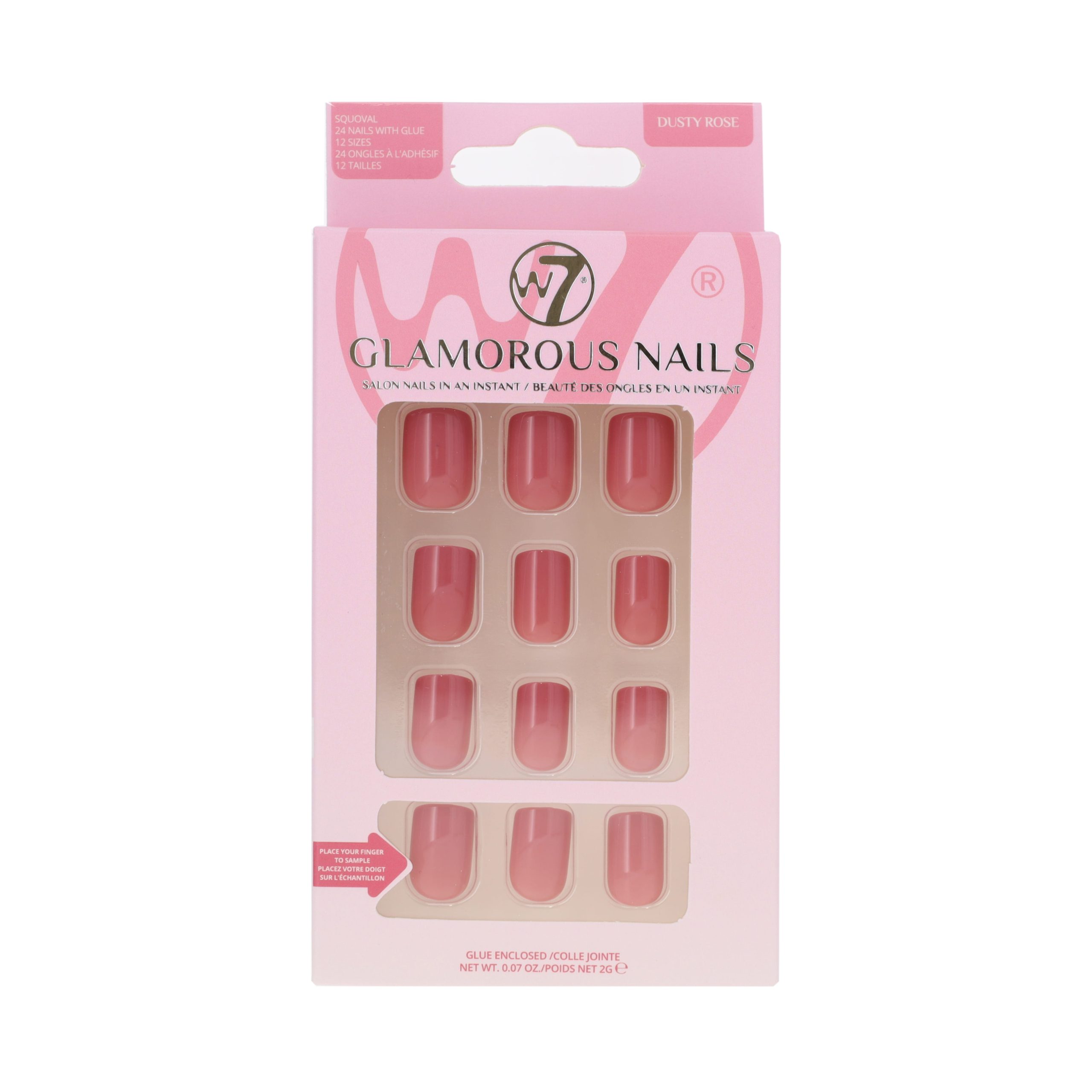 Glamourous Nails-Dusty Rose_01