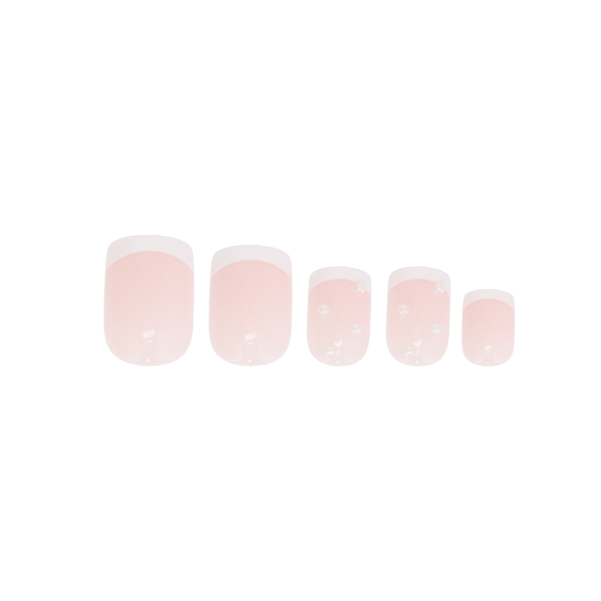Glamourous Nails French Pearls Open