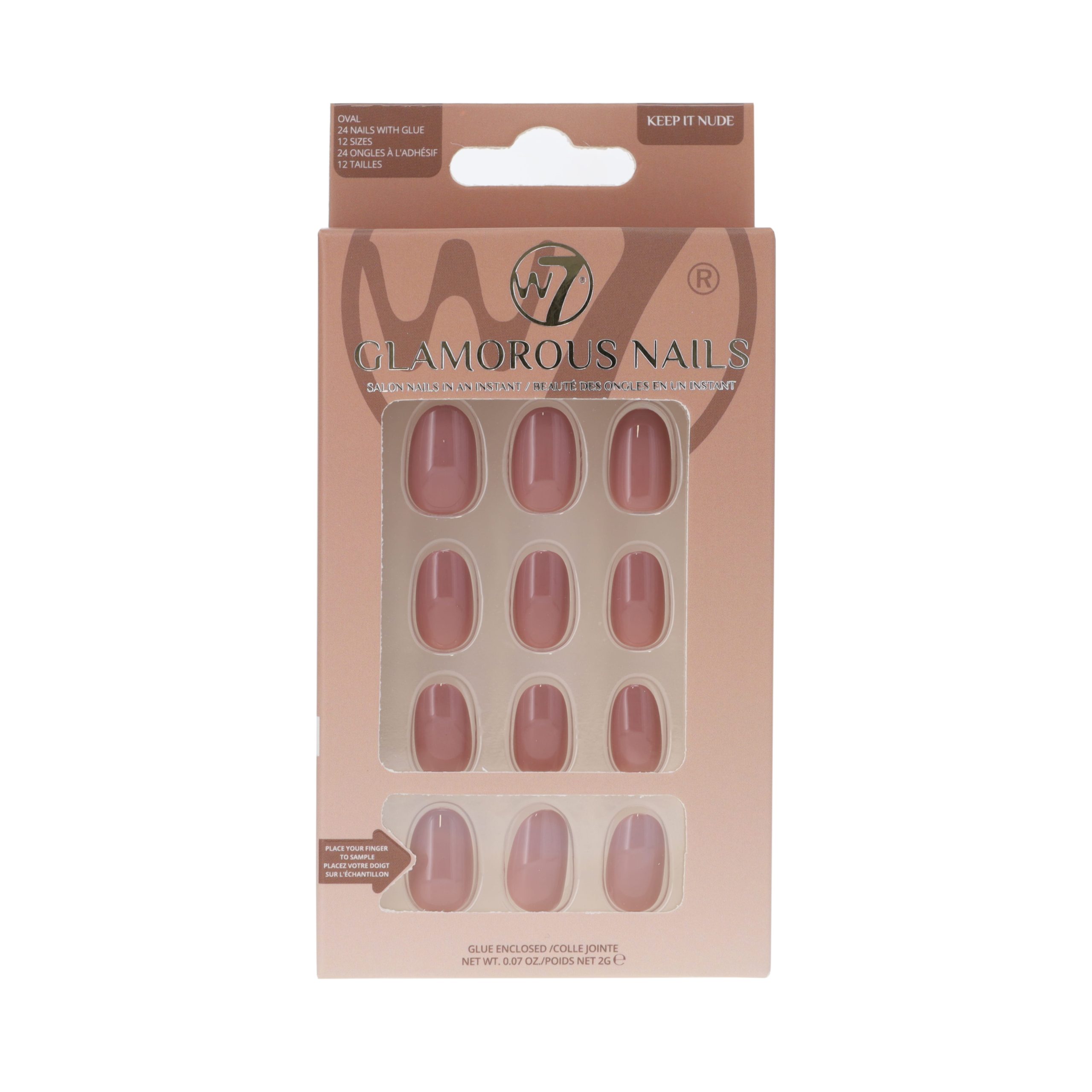 Glamourous Nails-Keep It Nude_01