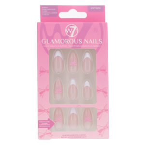 W7 Glamorous Nails - Soft Bow (12)