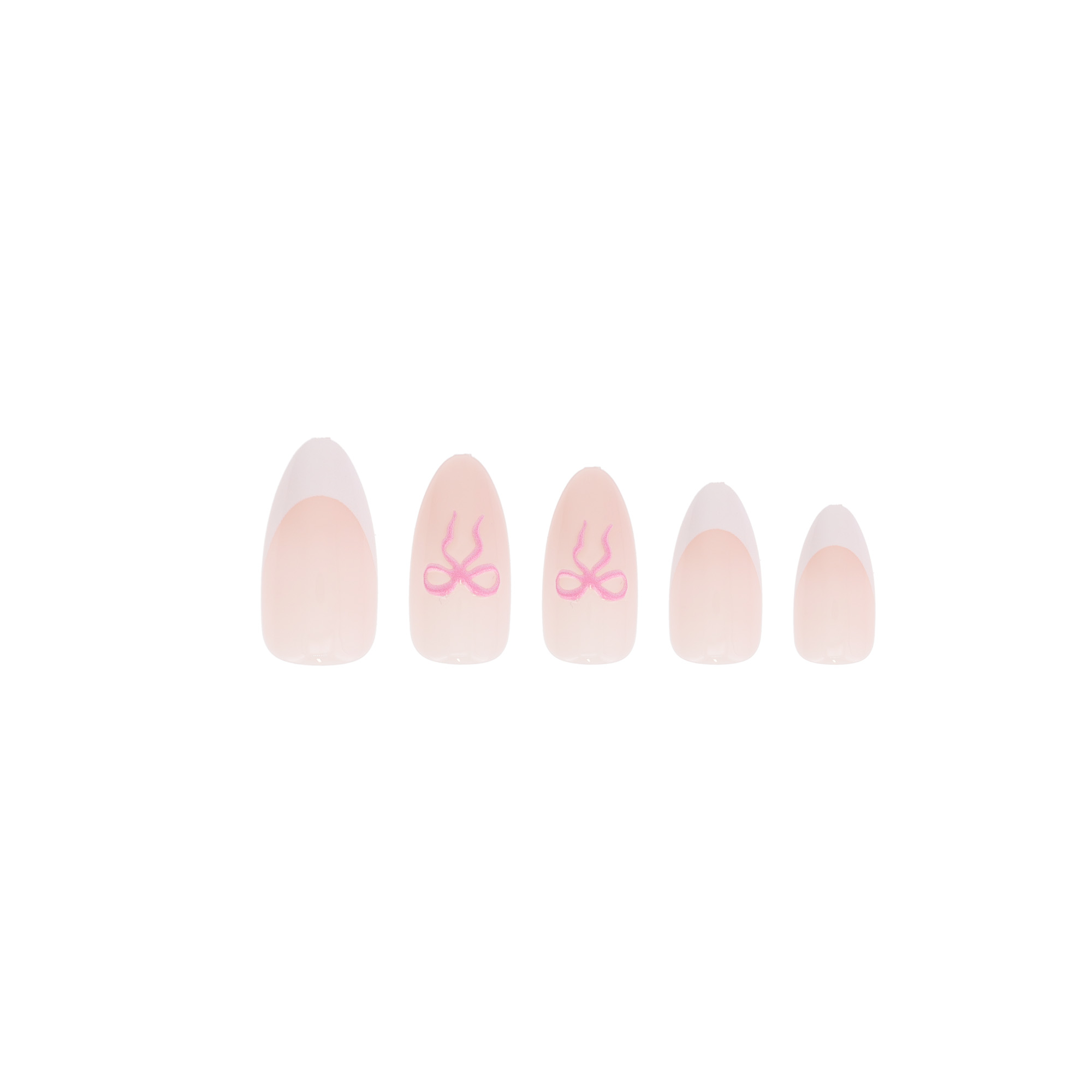 Glamourous Nails Soft Bow Open