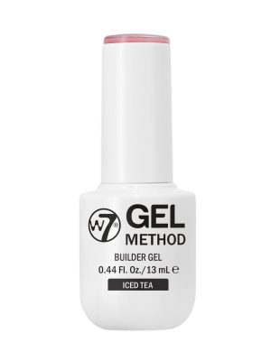 W7 Gel Method - Builder Gel Polish - Iced Tea