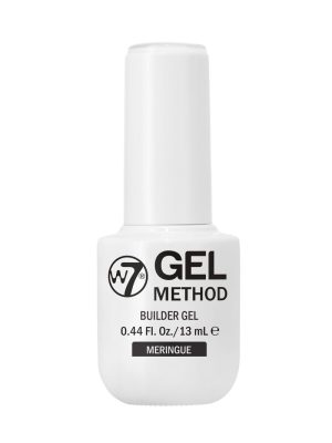W7 Gel Method - Builder Gel Polish - Meringue