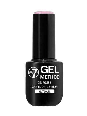 W7 Gel Method - Gel Polish - Out Loud