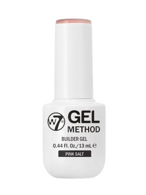 W7 Gel Method - Builder Gel Polish - Pink Salt