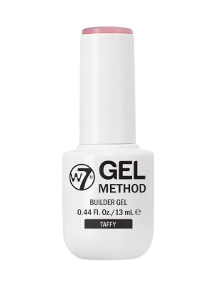 W7 Gel Method - Builder Gel Polish - Taffy
