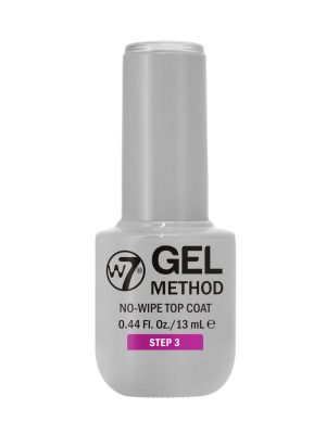 W7 Gel Method - Step 3 No Wipe Top Coat