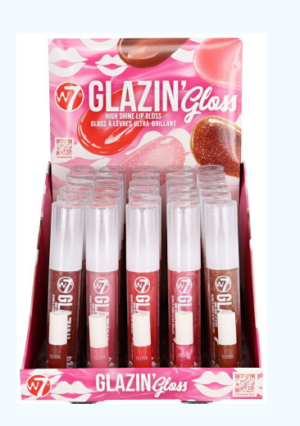 W7 Glazin' Gloss - High Shine Lip Gloss (30)