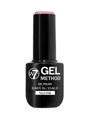 W7 Gel Method - Gel Polish - Tulle Pink